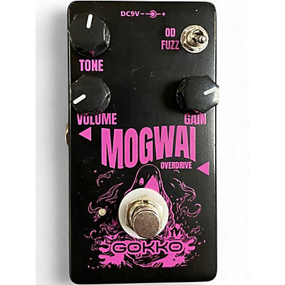 Used 2020s Mogwai overdrive Effect Pedal