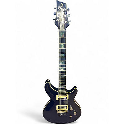 Used 2020s Monarch EX Purple Solid Body Electric Guitar