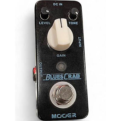 Used 2020s Mooer BluesCrab Effect Pedal