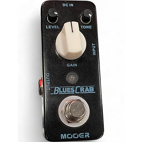 Used 2020s Mooer BluesCrab Effect Pedal