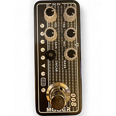 Used 2020s Mooer Cali-MK3 Effect Pedal