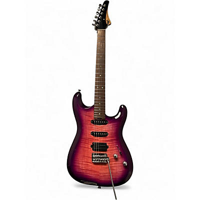 Used 2020s Musi CAPRICORN Blue Burst Solid Body Electric Guitar