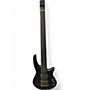 Used 2020s NS Design MXT5A Radius Fretless 5 string Black Electric Bass Guitar Black