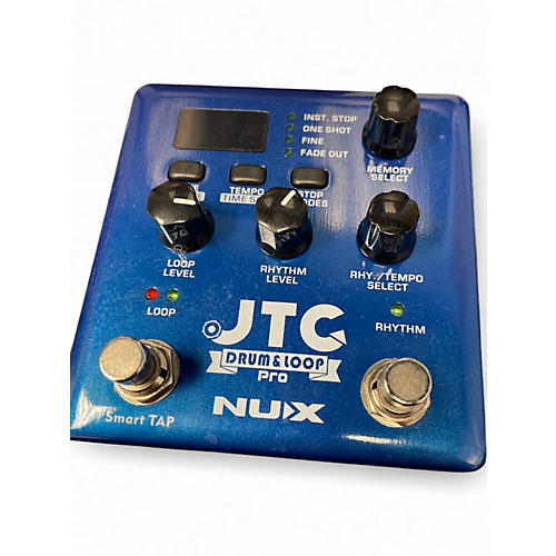 Used 2020s NUX JTC DRUM LOOP Pedal