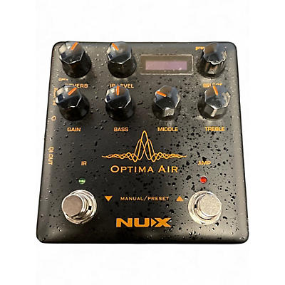 Used 2020s NUX Optima Air Pedal Effect Processor