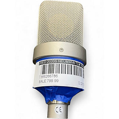 Used 2020s Neumann TLM 103 Silver Condenser Microphone