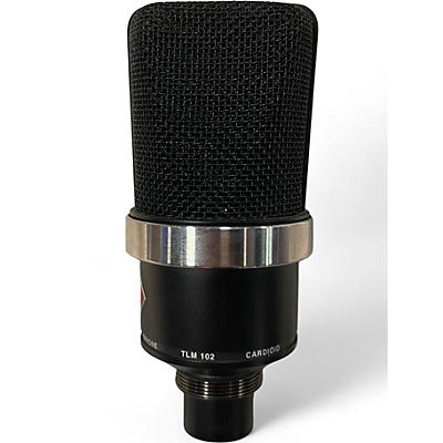 Used 2020s Neumann TLM102 Condenser Microphone