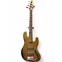 Used 2020s Norstrand Audio Nordy VJ5 Champainge Electric Bass Guitar Champainge