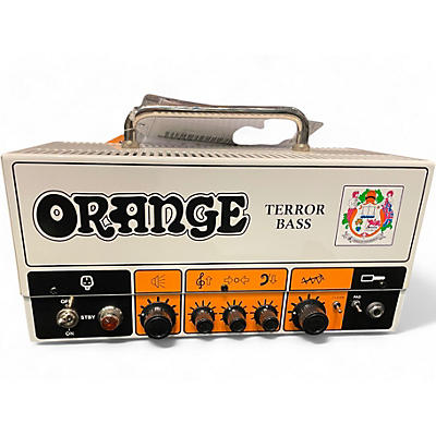 Used 2020s Orange Amplifiers BT500H Bass Terror 500W Tube Bass Amp Head