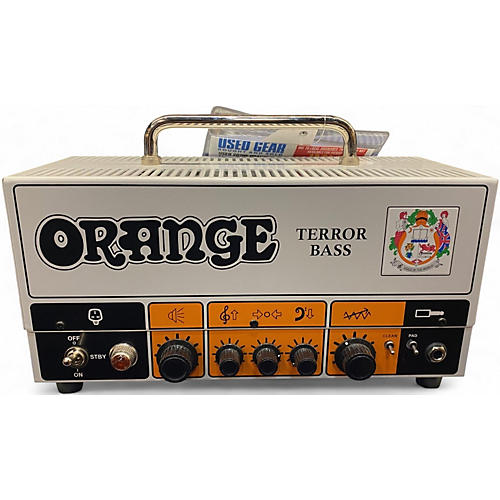 Used 2020s Orange Amplifiers BT500H Bass Terror 500W Tube Bass Amp Head