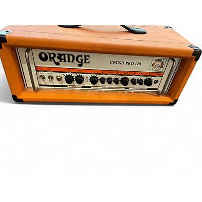 Used 2020s Orange Amplifiers CR120H Crush Pro 120W Solid State Guitar Amp Head