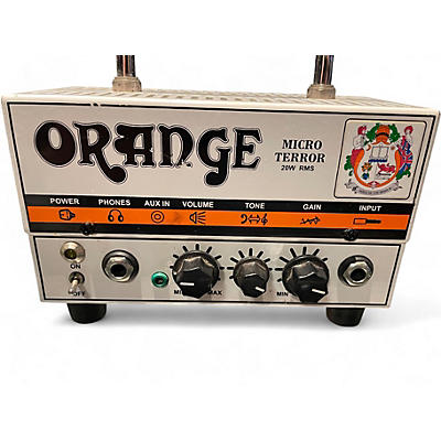 Used 2020s Orange Amplifiers MT20 Micro Terror 20W Tube Guitar Amp Head