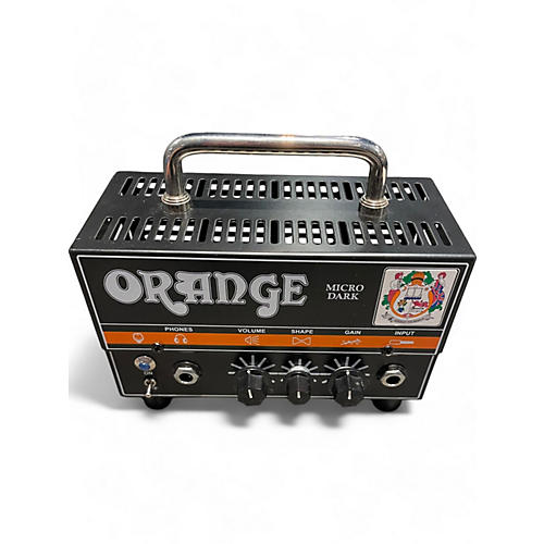 Orange Amplifiers Used 2020s Orange Amplifiers Micro Dark 20W Tube Guitar Amp Head