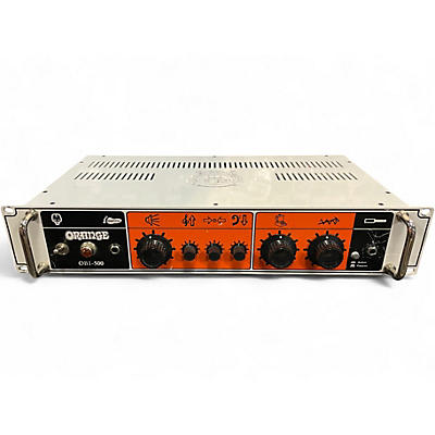 Used 2020s Orange Amplifiers OB1-500 Bass Preamp
