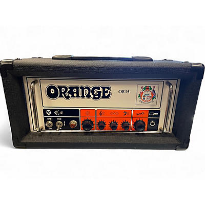 Used 2020s Orange Amplifiers OR15H 15W Tube Guitar Amp Head