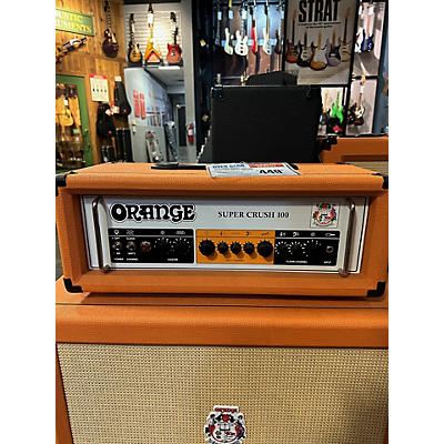 Orange Amplifiers Used 2020s Orange Amplifiers Super Crush 100 Solid State Guitar Amp Head