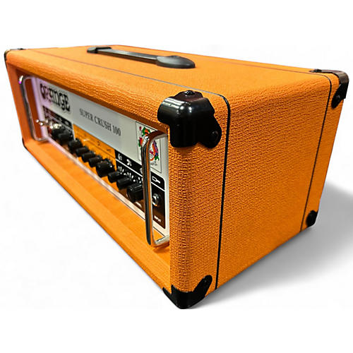 Orange Amplifiers Used 2020s Orange Amplifiers Super Crush 100 Solid State Guitar Amp Head