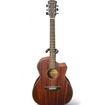 Used 2020s Orangewood MORGAN ML Brown Acoustic Electric Guitar