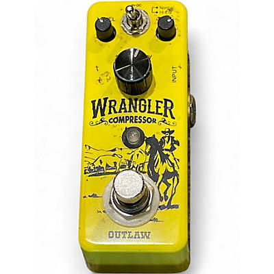 Used 2020s Outlaw Effects WRANGLER Effect Pedal