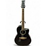 Used 2020s Ovation CS24-5 Celebrity Black Acoustic Electric Guitar Black