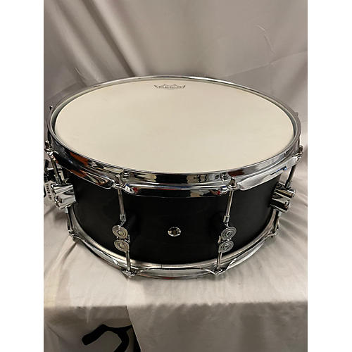 PDP Used 2020s PDP By DW 6.5X14 Concept Series Snare Drum Trans Black Trans Black 15