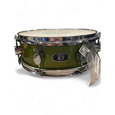 Used 2020s PDP by DW 14in X7 Green Drum