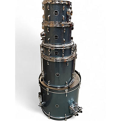 Used 2020s PDP by DW 5 Piece 5 Piece Encore kit with hardware azure blue Drum Kit