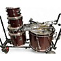 Used 2020s PDP by DW 5 Piece Encore Complete 5-Piece Drum Set With Hardware & Cymbals Rub Ruby Drum Kit Ruby