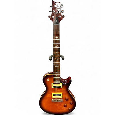 Used 2020s PRS 245 SE 2 Tone Sunburst Solid Body Electric Guitar