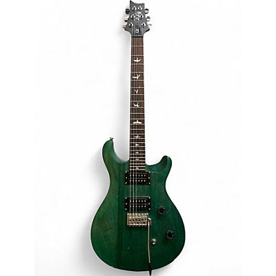 Used 2020s PRS CE24 Turquoise Solid Body Electric Guitar