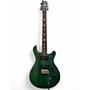 Used 2020s PRS CE24 Turquoise Solid Body Electric Guitar Turquoise