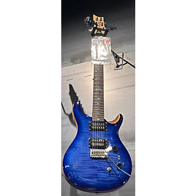 PRS Used 2020s PRS CUSTOM SE 24 35TH ANNIVERSARY Blue Solid Body Electric Guitar