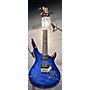 Used PRS Used 2020s PRS CUSTOM SE 24 35TH ANNIVERSARY Blue Solid Body Electric Guitar Blue