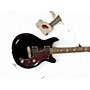 Used 2020s PRS Mira SE Black Solid Body Electric Guitar Black