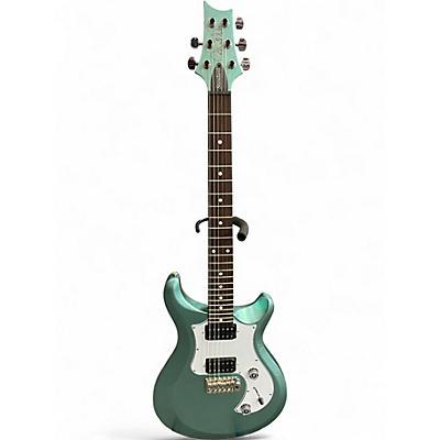 Used 2020s PRS S2 Custom 24 Emerald Green Solid Body Electric Guitar