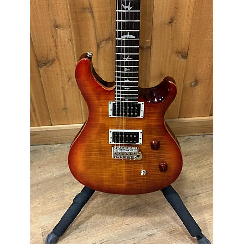 PRS Used 2020s PRS SE CE24 Cherry Sunburst Solid Body Electric Guitar Cherry Sunburst