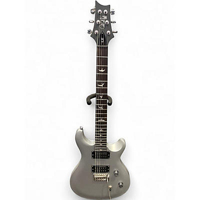 Used 2020s PRS  SE CE24 MATTE SILVER Solid Body Electric Guitar