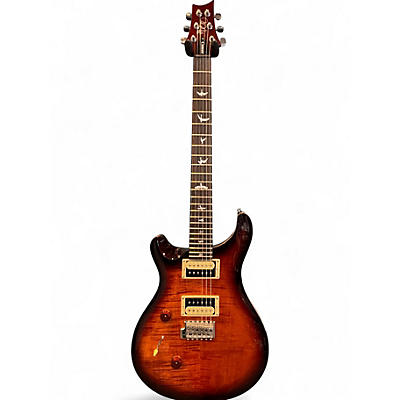 Used 2020s PRS SE Custom 22 3 Color Sunburst Solid Body Electric Guitar