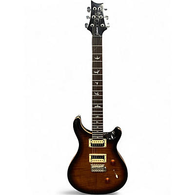 Used 2020s PRS SE Custom 24 2 Color Sunburst Solid Body Electric Guitar