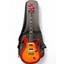 Used 2020s PRS SE Custom 24 Cherry Sunburst Solid Body Electric Guitar Cherry Sunburst