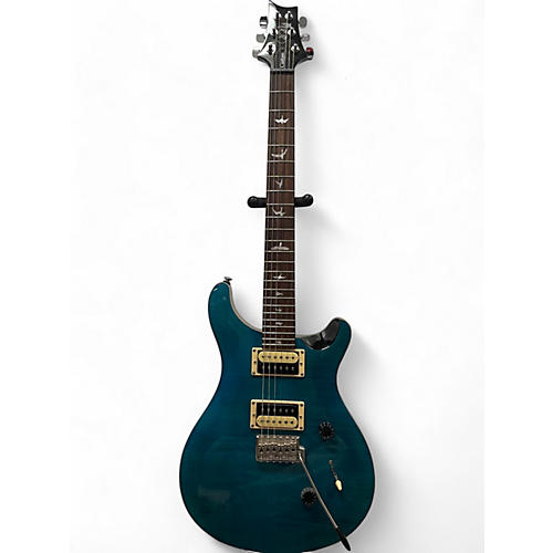 PRS Used 2020s PRS SE Custom 24 Tropical Turquoise Solid Body Electric Guitar Tropical Turquoise