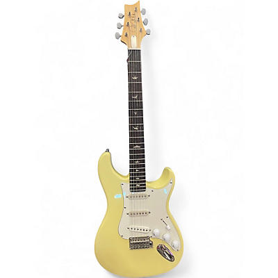 Used 2020s PRS SE Silver Sky Antique White Solid Body Electric Guitar