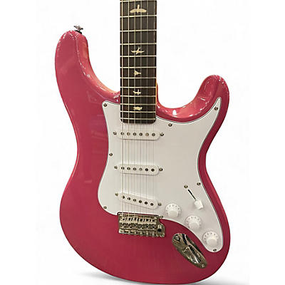 Used 2020s PRS SE Silver Sky DRAGONFRUIT Solid Body Electric Guitar