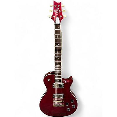Used 2020s PRS SE Singlecut McCarty 594 Cherry Solid Body Electric Guitar