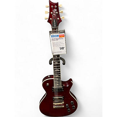 PRS Used 2020s PRS SE Singlecut McCarty Standard Wine Red Solid Body Electric Guitar