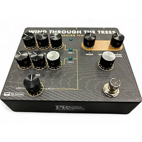 Used 2020s PRS WIND THROUGH THE TREES FLANGER Effect Pedal