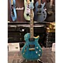 Used PRS Used 2020s PRS Zach Myers Signature SE Trans Blue Solid Body Electric Guitar Trans Blue