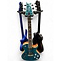 Used 2020s PRS Zach Myers Signature SE Trans Blue Solid Body Electric Guitar Trans Blue