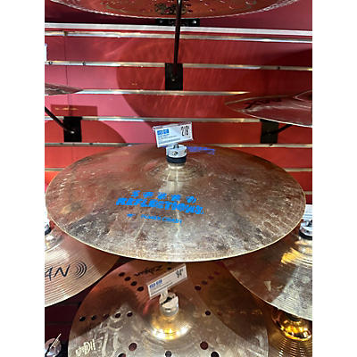 Paiste Used 2020s Paiste 18in 2000 Series Colorsound Power Crash Cymbal