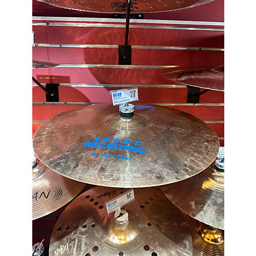 Paiste Used 2020s Paiste 18in 2000 Series Colorsound Power Crash Cymbal 38